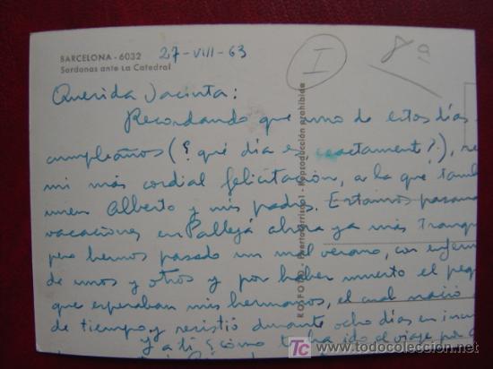Postales: BARCELONA - Foto 2