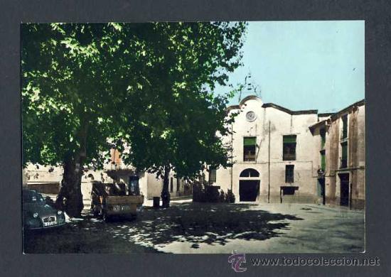 Postales: Postal de SANT PERE DE RIUDEBITLLES: Ajuntament (Ed.RAE num.4)