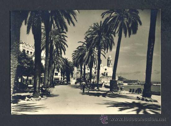Postales: Postal de SITGES (Barcelona): - Foto 1
