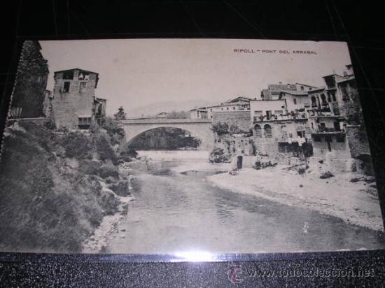 Postales: RIPOLL - PONT DEL ARRABAL - Foto 1