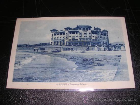 Postales: 8 SITGES - TERRAMAR PALACE - Foto 1