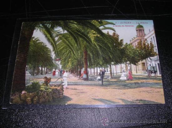 Postales: 7 SITGES - LA RIBERA , L.ROISIN, BARCELONA - Foto 1