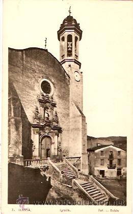 Postales: POSTAL LLANSA IGLESIA - Foto 1