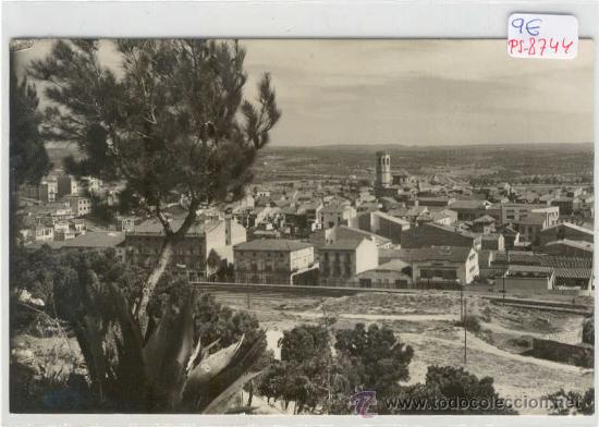 Postales: (PS-8744)POSTAL FOTOGRAFICA DE TARREGA(LLEIDA)-VISTA PARCIAL