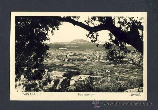 Postales: Postal de TERRASSA (Barcelona): Panoramica (Zerkowitz num.10)