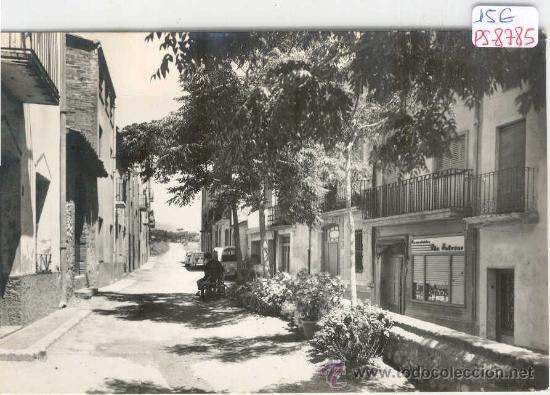 Postales: (PS-8785)POSTAL DE EL BADORCH-CALLE MUNNE ORPI