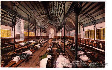 Postales: POSTAL DE TARRAGONA MERCADO CENTRAL INTERIOR - Foto 1