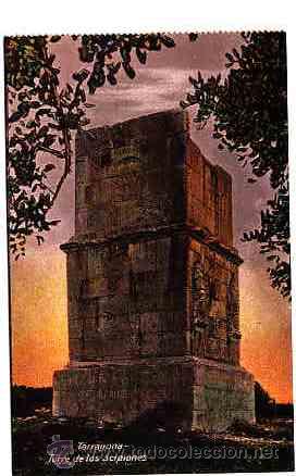 Postales: POSTAL DE TARRAGONA TORRE DE LOS SCIPIONES - Foto 1