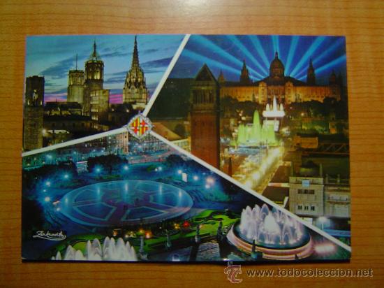Postales: POSTAL BARCELONA  SIN CIRCULAR - Foto 1