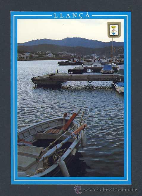Postales: Postal de LLAN&Ccedil;A (Girona): Vista (Escut d'Or num.17)