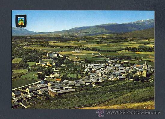 Postales: Postal de LLIVIA (Girona): Vista panoramica (Escudo de Oro num.5)