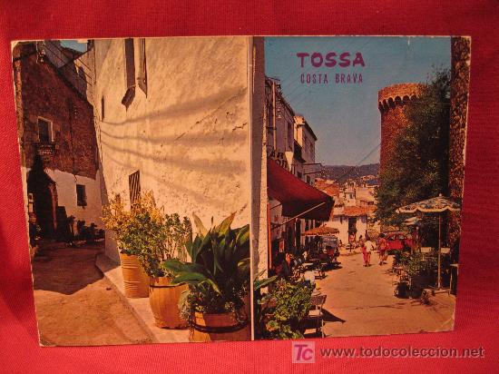 Postales: TOSSA - COSTA BRAVA - Foto 1