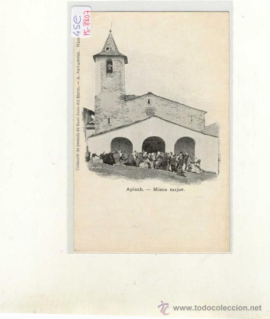 Postkarten: (PS-8807)POSTAL DE SANT JOAN DEL HERM(LLEIDA)-APLECH MISSA MAJOR