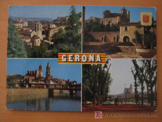 Postales: GERONA. - Foto 1