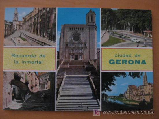 Postales: GERONA. - Foto 1