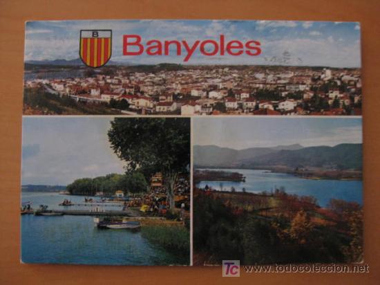Postales: BANYOLES.   GERONA. - Foto 1