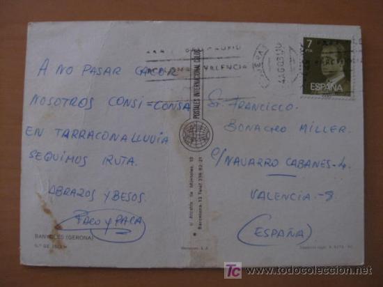 Postales: BANYOLES.   GERONA. - Foto 2