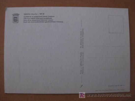 Postales: GERONA. - Foto 2