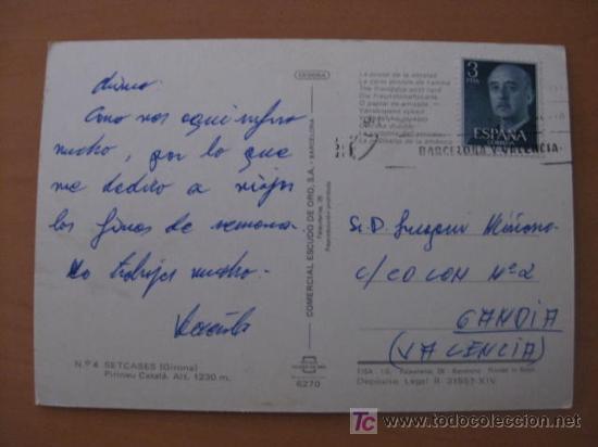 Postales: SETCASES.  GERONA - Foto 2
