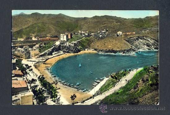 Postales: Postal de PORTBOU (Girona): Vista parcial (Zerkowitz num.10363)
