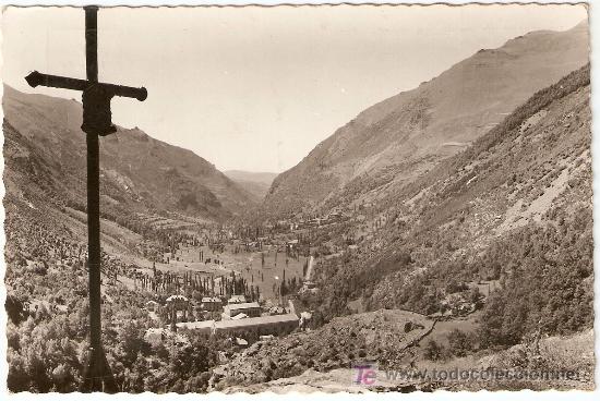 Postales: VALLE de CAPDELLA(Lerida) n&ordm;198- Ed.Oficina de Turismo-P.Segur-Sin escribir -Vell i Bell