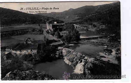 Postales: POSTAL DE COLLELL N&ordm; 24 PLATJA DE ROCA - Foto 1