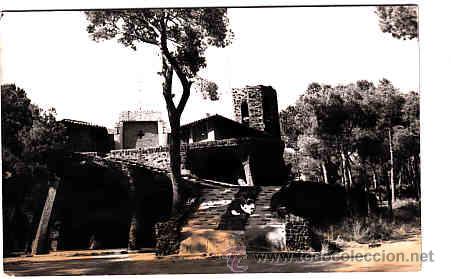 Postales: POSTAL DE LA COLONIA G&Uacute;ELL ESGLESIA DE GAUDI