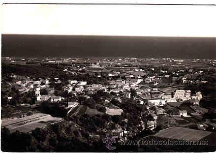 Postales: POSTAL DE CABRERA DE MAR VISTA GENERAL - Foto 1