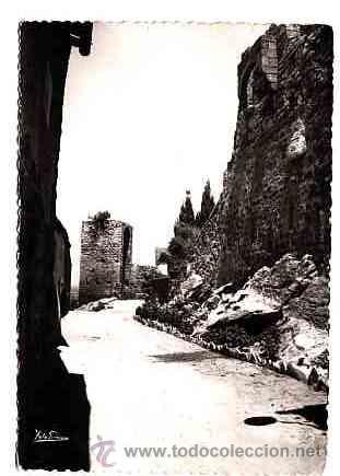 Postales: POSTAL DE PALS RECINTO GOTICO - Foto 1