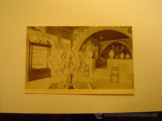 Postales: Postal de Sitges. - Foto 1