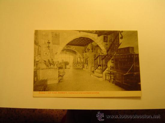 Postales: Postal de Sitges. - Foto 1