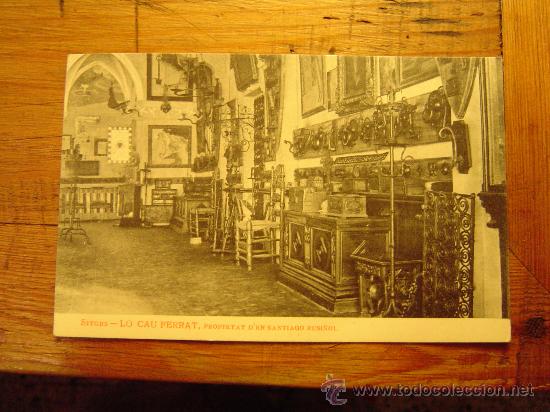 Postales: Postal de Sitges. - Foto 1