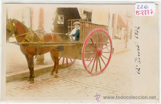 Postkarten: (PS-8877)POSTAL FOTOGRAFICA COLOREADA DE BARCELONA-CERCA DEL BORNE A&Ntilde;O 1932
