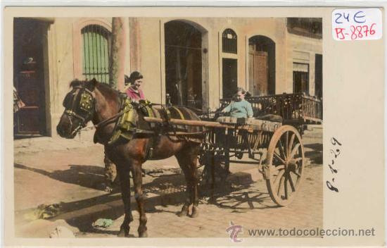 Postkarten: (PS-8876)POSTAL FOTOGRAFICA COLOREADA DE BARCELONA-CERCA DEL BORNE A&Ntilde;O 1929