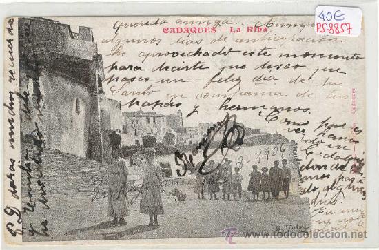 Postales: (PS-8857)POSTAL DE CADAQUES-LA RIBA - Foto 1