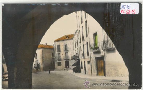 Postales: (PS-8845)POSTAL DE BELLPUIG(LLEIDA)-PLAZA DE SAN ROQUE
