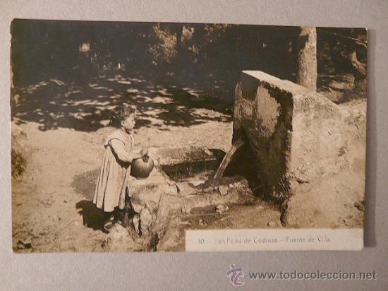 Postales: POSTAL SAN FELIU DE CODINAS - Foto 1