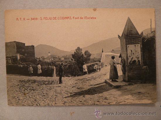 Postales: POSTAL SAN FELIU DE CODINAS - Foto 1