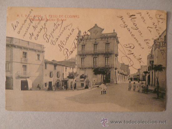 Postales: POSTAL SAN FELIU DE CODINAS - Foto 1