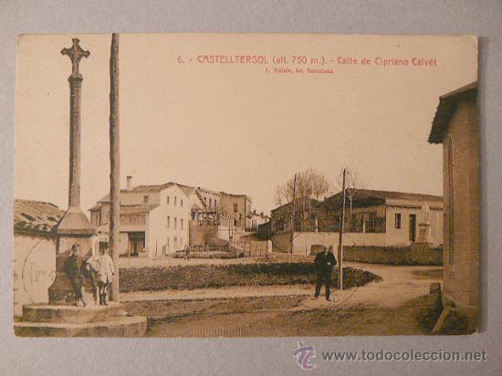 Cartoline: POSTAL CASTELLTERSOL