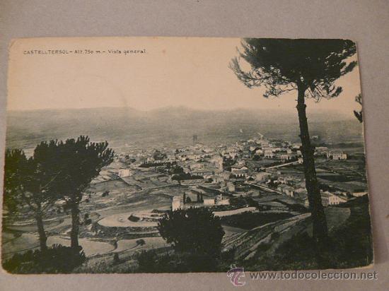 Postales: POSTAL CASTELLTERSOL - Foto 1
