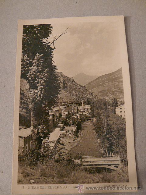 Postales: POSTAL RIBAS DE FRESER