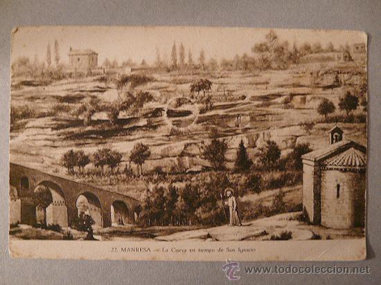 Postales: POSTAL MANRESA - Foto 1