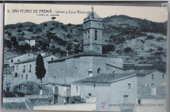 Postales: SAN PEDRO DE PREMIA         *IGLESIA Y CASA RECTORAL*