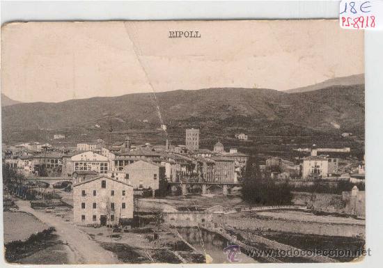 Postkarten: (PS-8918)POSTAL DE RIPOLL-VISTA PARCIAL