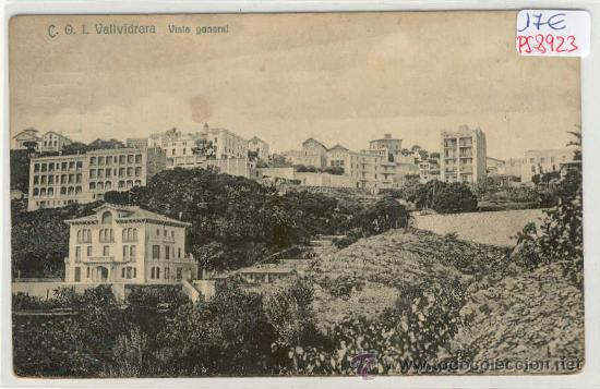 Postkarten: (PS-8923)POSTAL DE VALLVIDRIERA-VISTA GENERAL