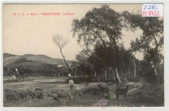 Postkarten: (PS-8932)POSTAL DE ARGENTONA-LA RIERA