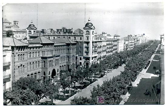 Postales: TARRAGONA, RAMBLA GENERALISIMO,    P23315 - Foto 1