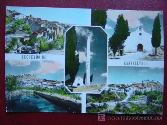 Postales: CASTELLVELL, TARRAGONA - Foto 1