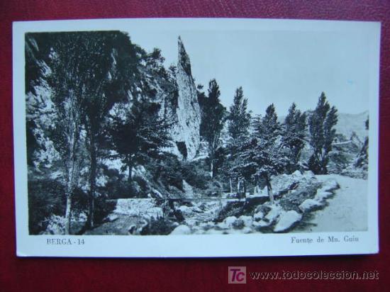 Postales: BERGA - Foto 1